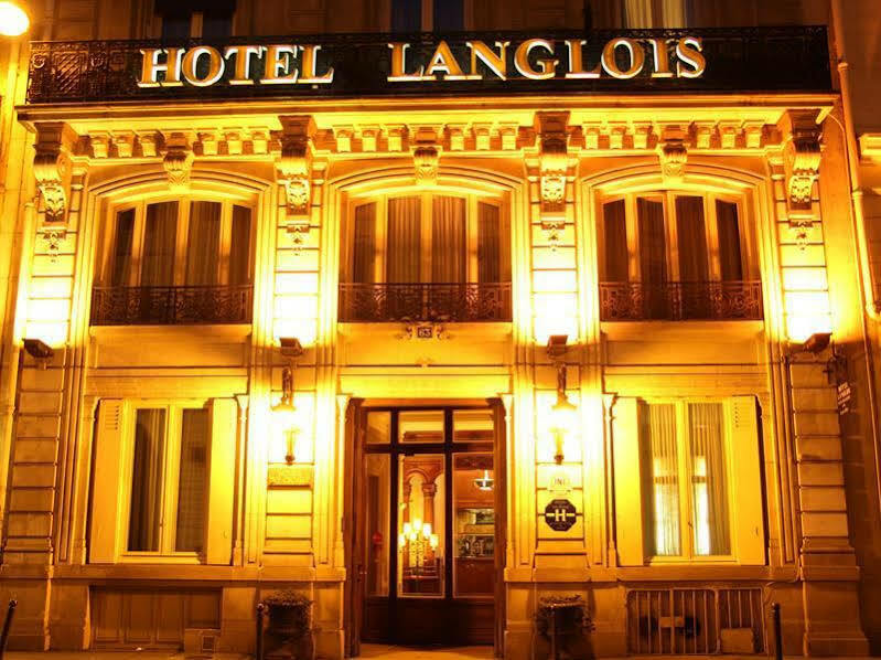 Hotel Langlois Paris Exterior photo